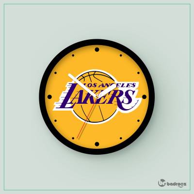 ساعت دیواری  لیکرز (Lakers) -12