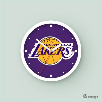 ساعت دیواری  لیکرز (Lakers) -13