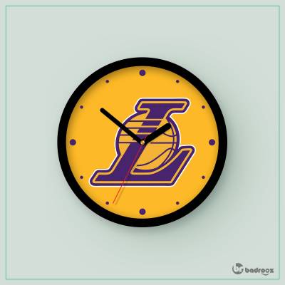 ساعت دیواری  لیکرز (Lakers) -14