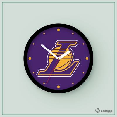 ساعت دیواری  لیکرز (Lakers) -15