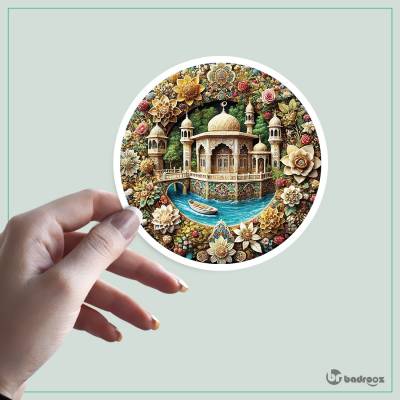 استیکر و برچسب رمضان کریم