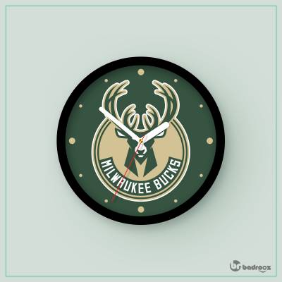 ساعت دیواری  میلواکی باکس (Milwaukee Bucks)-10