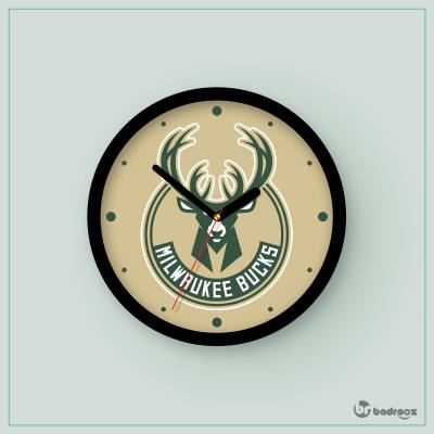 ساعت دیواری  میلواکی باکس (Milwaukee Bucks)-9