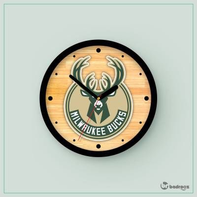 ساعت دیواری  میلواکی باکس (Milwaukee Bucks)-8