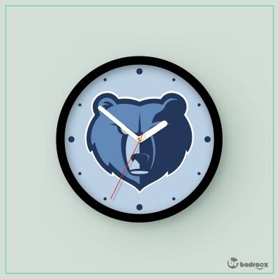 ساعت دیواری  ممفیس گریزلیز (Memphis Grizzlies)-10