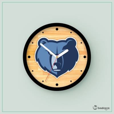 ساعت دیواری  ممفیس گریزلیز (Memphis Grizzlies)-9