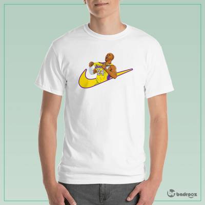 تی شرت مردانه کوبی برایانت x نایک (kobe bryant X nike)