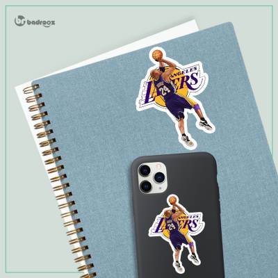 استیکر و برچسب کوبی برایانت (kobe bryant)-3