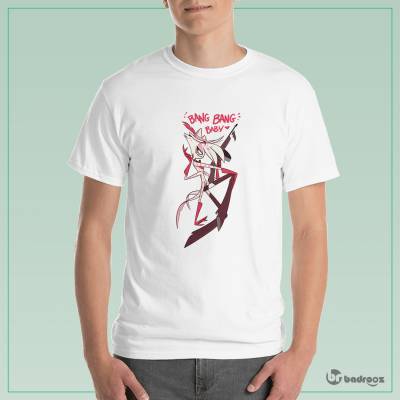 تی شرت مردانه angel dust 