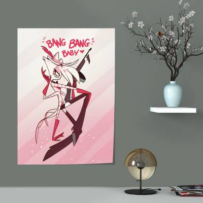 پوستر سیلک angel dust 