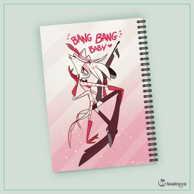 دفتر یادداشت angel dust 