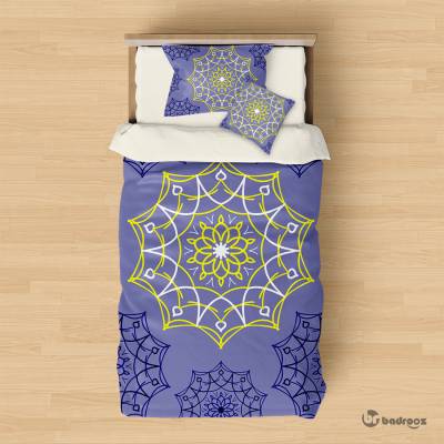 روتختی یک نفره ماندالا عنکبوتی