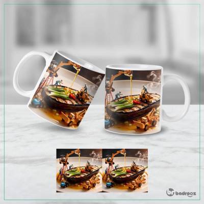ماگ  tiny cookers