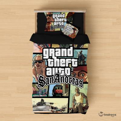 روتختی یک نفره جی تی ای سن اندرس (Grand Theft Auto San Andreas)