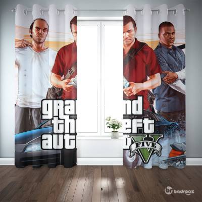 پرده پانچ جی تی ای (GTA 5)-2