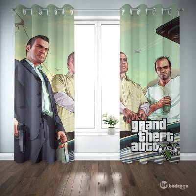 پرده پانچ جی تی ای (GTA 5)-3