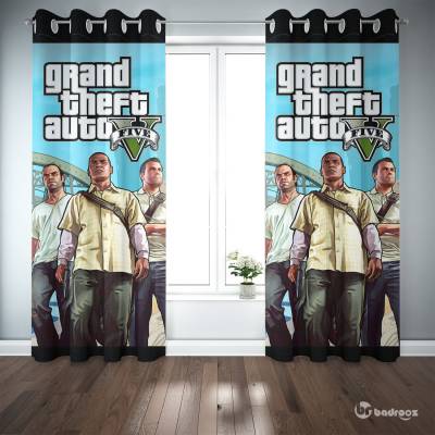 پرده پانچ جی تی ای (GTA 5)-4