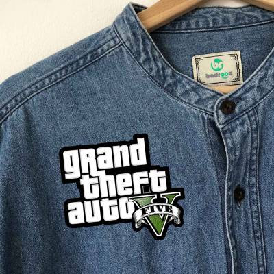 پچ حرارتی (برچسب لباس) جی تی ای (GTA 5)-6