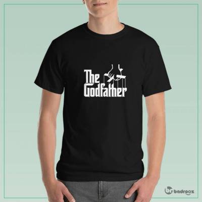 تی شرت مردانه god father-6