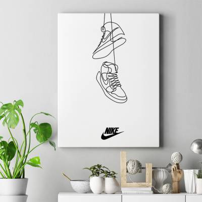 تابلو کنواس (بوم) Nike Air Jordan - نایک ایر جردن