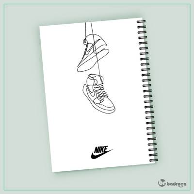 دفتر یادداشت Nike Air Jordan - نایک ایر جردن