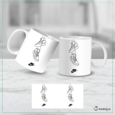 ماگ  Nike Air Jordan - نایک ایر جردن