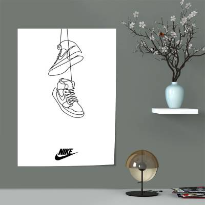 پوستر سیلک Nike Air Jordan - نایک ایر جردن
