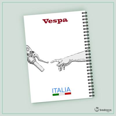 دفتر یادداشت وسپا - Vespa