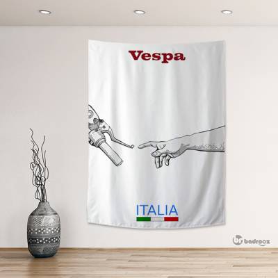 بک دراپ وسپا - Vespa