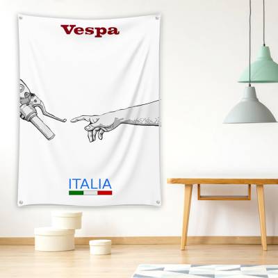 دراپ بنر وسپا - Vespa