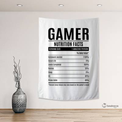 بک دراپ گیمر - Gamer