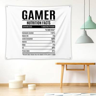 دراپ بنر گیمر - Gamer