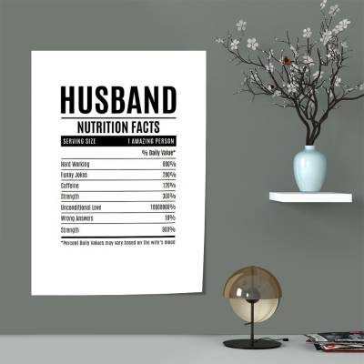 پوستر سیلک همسر - Husband