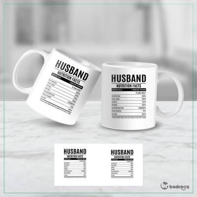 ماگ  همسر - Husband