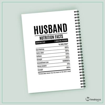 دفتر یادداشت همسر - Husband