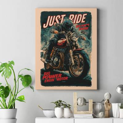 تابلو کنواس (بوم) موتور - Motor