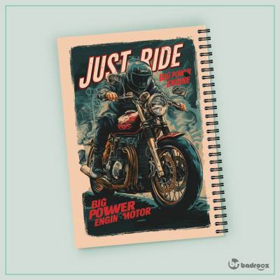 دفتر یادداشت موتور - Motor