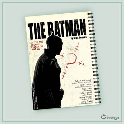 دفتر یادداشت بتمن -  Batman
