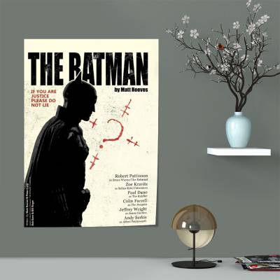 پوستر سیلک بتمن -  Batman