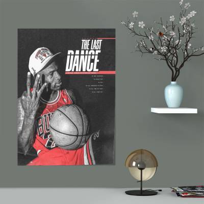 پوستر سیلک مایکل جردن - Michale Jordan