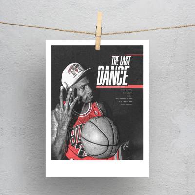پولاروید(فتوکارت) مایکل جردن - Michale Jordan