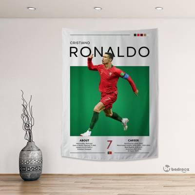 بک دراپ کریستیانو رونالدو - Cristiano Ronaldo