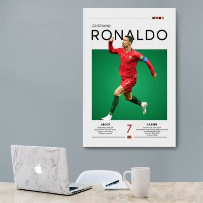 شاسی  کریستیانو رونالدو - Cristiano Ronaldo