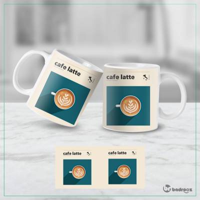 ماگ   Coffee Latte