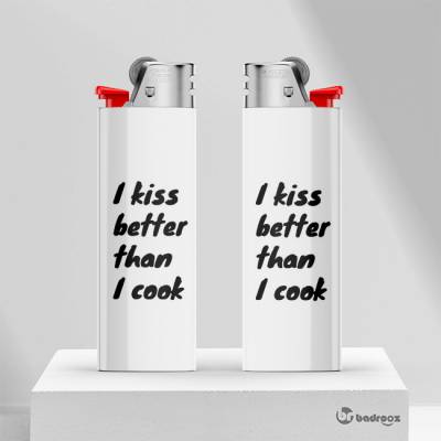 فندک I kiss better than 