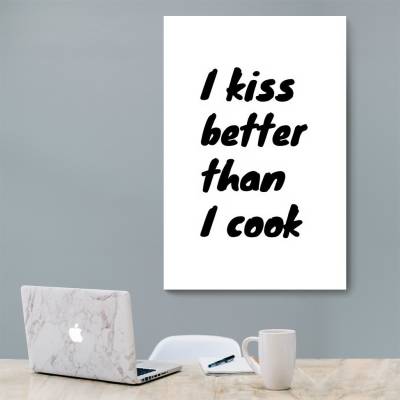 شاسی  I kiss better than 