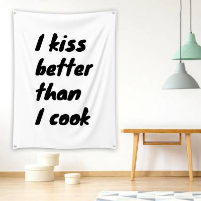 دراپ بنر I kiss better than 