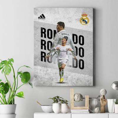 تابلو کنواس (بوم) کریستیانو رونالدو 2 -Cristiano Ronaldo