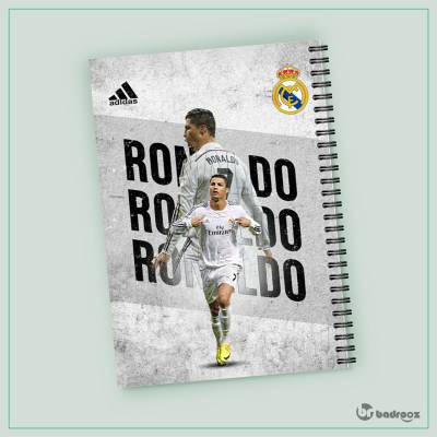 دفتر یادداشت کریستیانو رونالدو 2 -Cristiano Ronaldo
