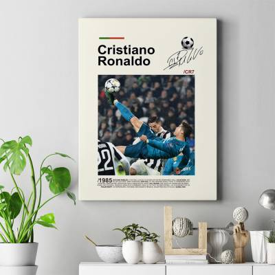 تابلو کنواس (بوم) کریستیانو رونالدو 3 -Cristiano Ronaldo